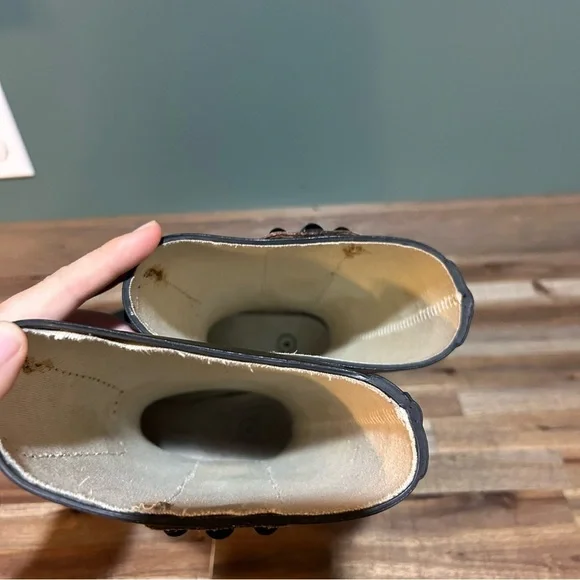 BCBGMAXAZRIA Studded Rain Boots – Black – Women’s Size 6 - Picture 9 of 9